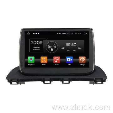 car multimedia system android Axela 2014